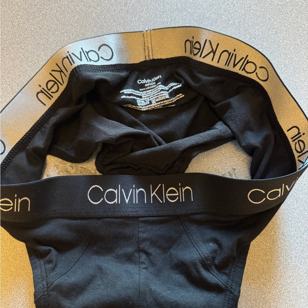 Calvin Klein Men’s Pima Cotton Brief